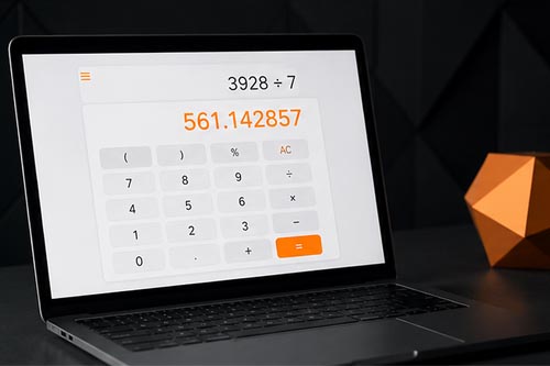 Calculatrice en ligne simple