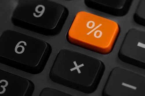 Calculatrice de pourcentage