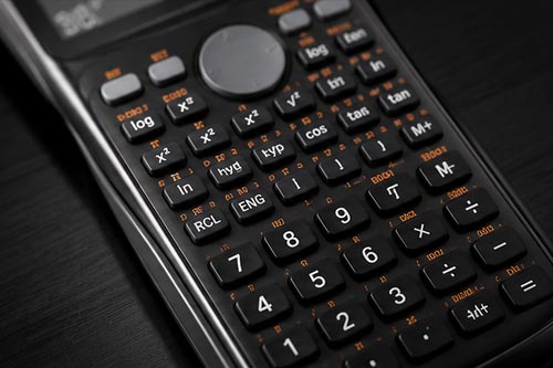 Calculatrice scientifique avec fonctions avancées