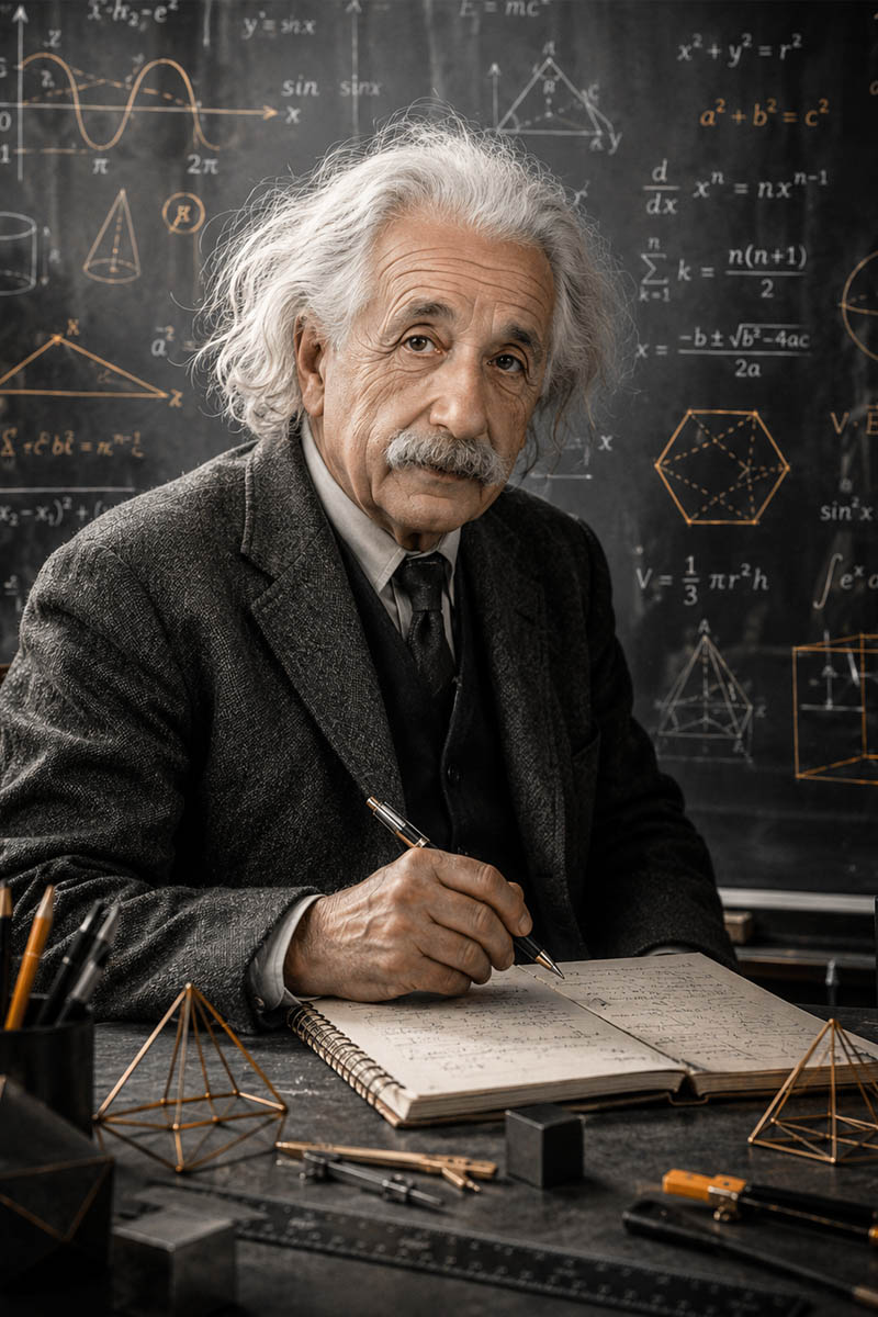 Calculatrices mathématiques, formules et géométrie